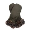 Barbour Primrose Mitten Lady Olive