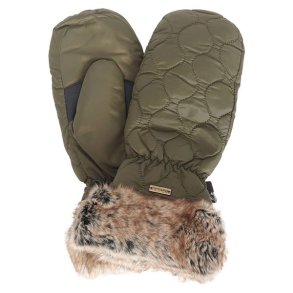 Barbour Primrose Mitten Lady Olive