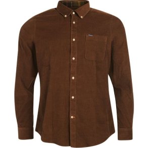 Barbour Ramsey Tai Shirt Brown