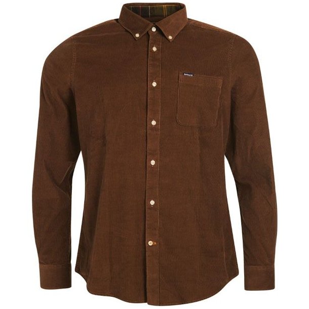 Barbour Ramsey Tai Shirt Brown