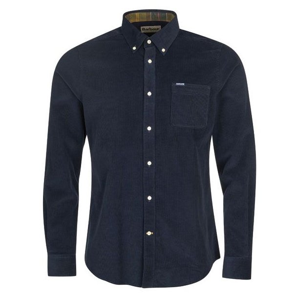 Barbour Ramsey Tai Shirt Navy