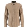 Barbour Ramsey Tailored Cord Shirt Washed Stone