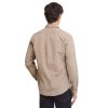 Barbour Ramsey Tailored Cord Shirt Washed Stone