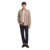 Barbour Ramsey Tailored Cord Shirt Washed Stone