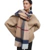 Barbour Rosefield Tartan Scarf Hessian Tartan