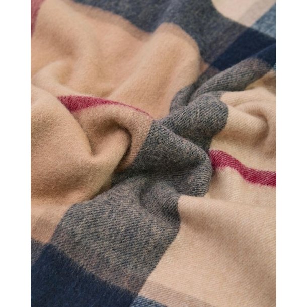 Barbour Rosefield Tartan Scarf Hessian Tartan