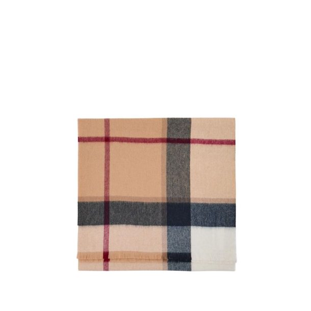 Barbour Rosefield Tartan Scarf Hessian Tartan