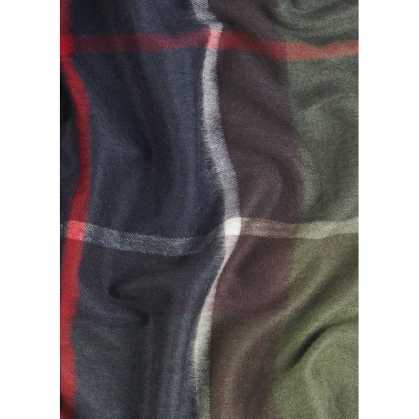 Barbour Rosefield Tartan Scarf Lady Classic Tartan