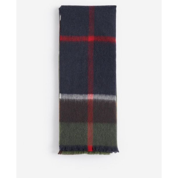 Barbour Rosefield Tartan Scarf Lady Classic Tartan
