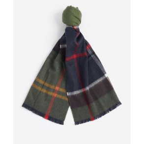 Barbour Rosefield Tartan Scarf Lady Classic Tartan
