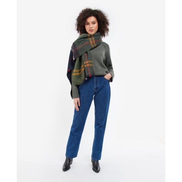 Barbour Rosefield Tartan Scarf Lady Classic Tartan