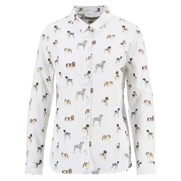 Barbour Safari LS Shirt Lady Dog Print