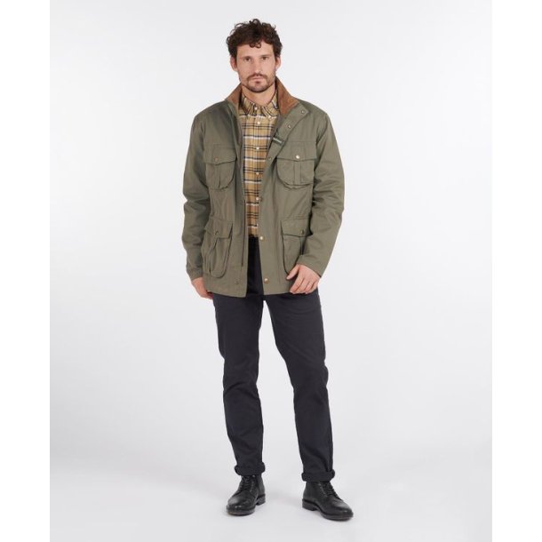 Barbour Sanderling Casual Jakke Fern