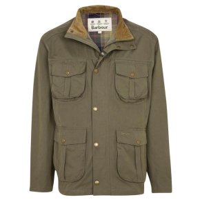 Barbour Sanderling Casual Jakke Fern