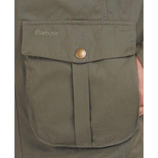 Barbour Sanderling Casual Jakke Fern