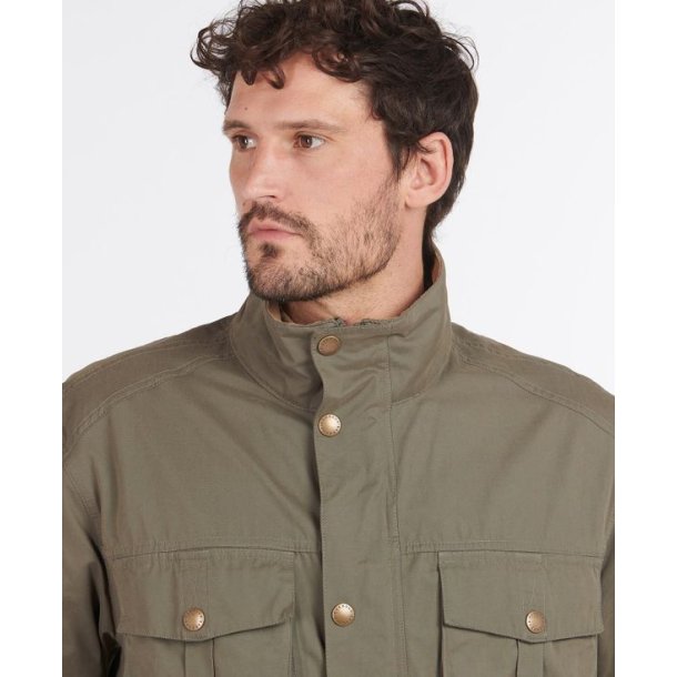 Barbour Sanderling Casual Jakke Fern