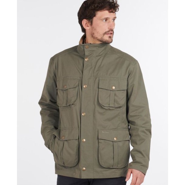 Barbour Sanderling Casual Jakke Fern