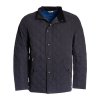 Barbour Shoveler Quilt Jacket Navy