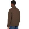 Barbour Shoveler Quilt Jacket Dk Olive