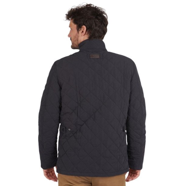 Barbour Shoveler Quilt Jacket Navy