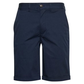 Barbour Smart Chino Shorts Navy