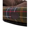 Barbour Snuggle Dog Bed 30" Classic Tartan