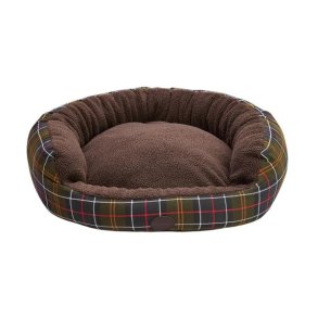 Barbour Snuggle Dog Bed 30