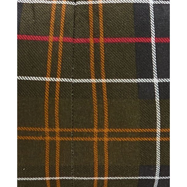 Barbour Snuggle Dog Bed 35" Classic Tartan