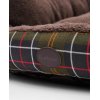 Barbour Snuggle Dog Bed 35" Classic Tartan