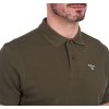 Barbour Sports Polo Dk Olive