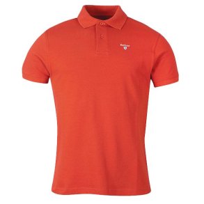 Barbour Sports Polo Paprika