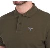 Barbour Sports Polo Dk Olive