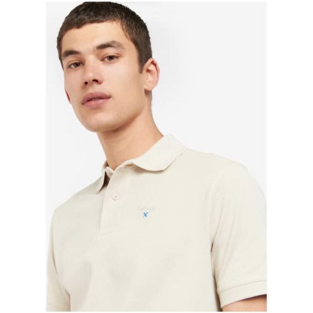 Barbour Sports Polo SS Mist