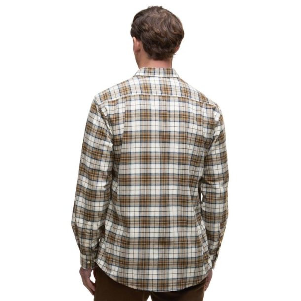 Barbour Telfield Regular Checked Shirt Stone