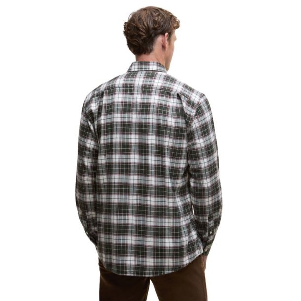 Barbour Telfield Regular Checked Shirt Olive