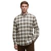 Barbour Telfield Regular Checked Shirt Stone