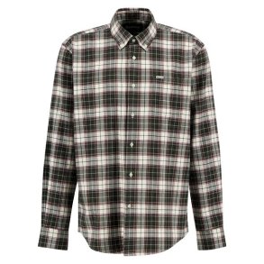 Barbour Telfield Regular Checked Shirt Olive