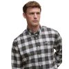 Barbour Telfield Regular Checked Shirt Olive