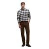 Barbour Telfield Regular Checked Shirt Olive