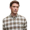 Barbour Telfield Regular Checked Shirt Stone