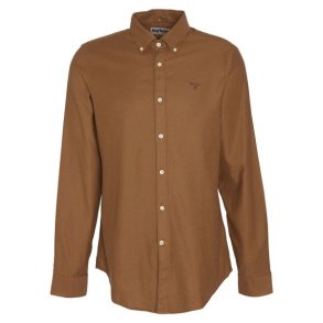 Barbour Twillbridge Tailored Shirt LS Sand