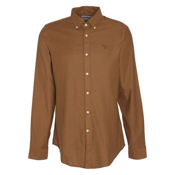 Barbour Twillbridge Tailored Shirt LS Sand