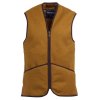 Barbour Warm Pile Zip-in Liner Vest Bark