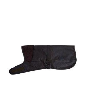 Barbour Wax Dog Coat Olive