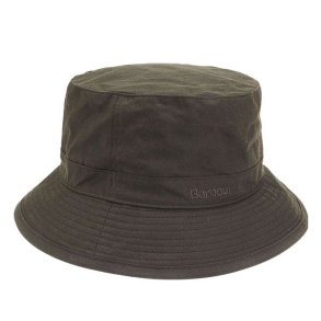 Barbour Wax Sports Hat Olive