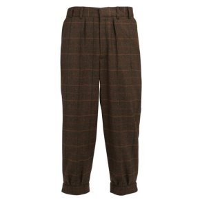 Barbour Wellesley Wool Breeks Burnhill Brown Check