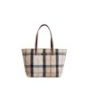Barbour Wetherham Quilted Bag Safari Tartan
