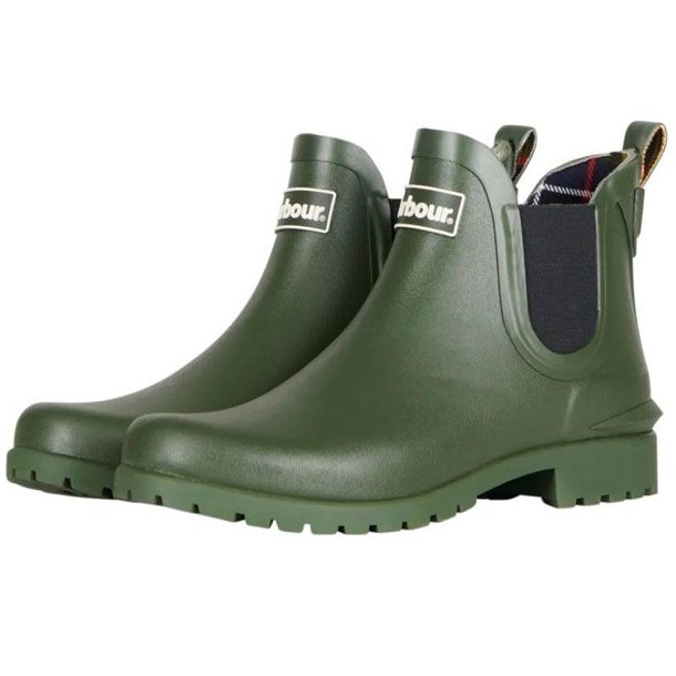 Barbour Wilton Lady Gummistvle Olive