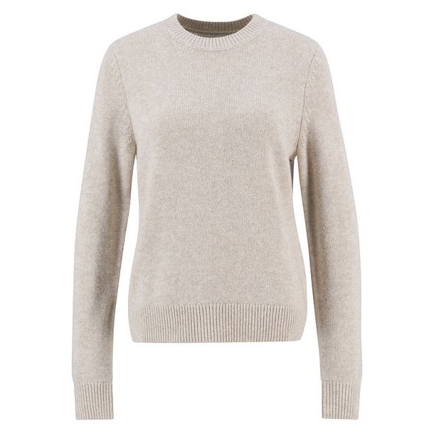Barbour Woodhouse Knitted Jumper Lady Oatmeal