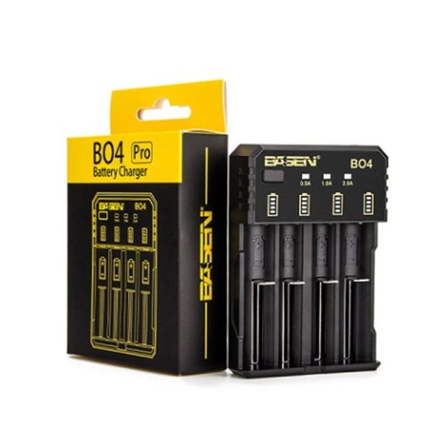 Basen BL4 Batterioplader Intelligent Til 4 Batterier
